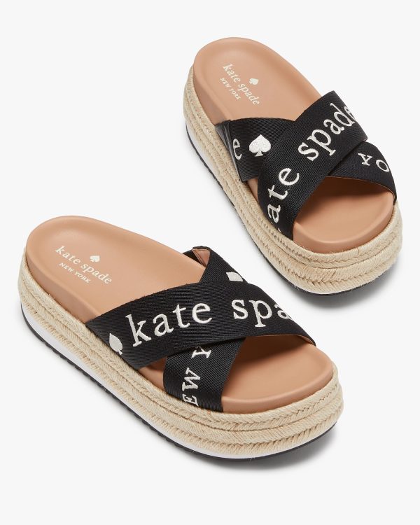 Kate Spade Piper Flatform Espadrilles