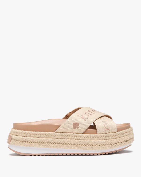 Kate Spade Piper Flatform Espadrilles