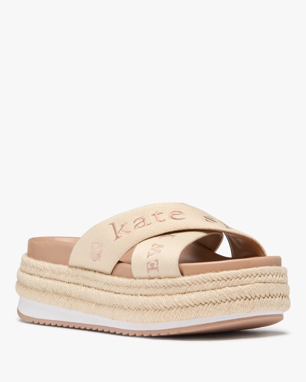 Kate Spade Piper Flatform Espadrilles
