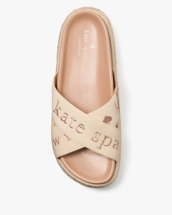 Kate Spade Piper Flatform Espadrilles
