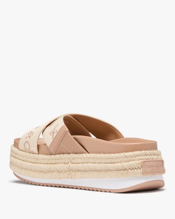 Kate Spade Piper Flatform Espadrilles