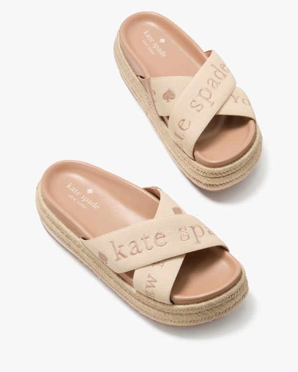 Kate Spade Piper Flatform Espadrilles