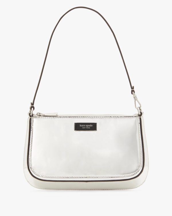 Kate Spade Sam Icon Metallic Mini Pochette