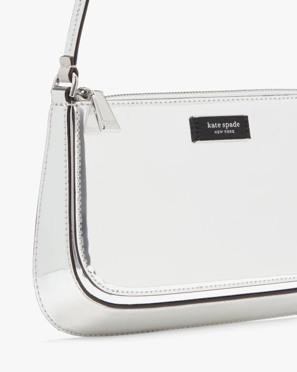 Kate Spade Sam Icon Metallic Mini Pochette