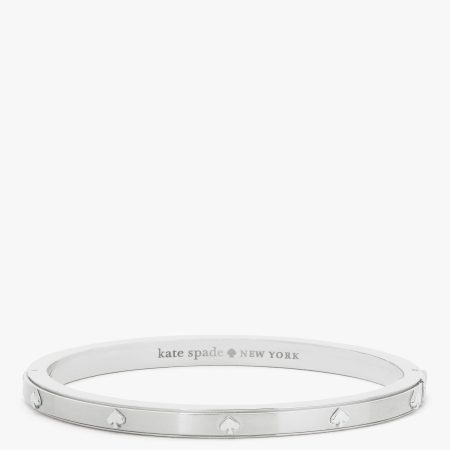 Kate Spade Spot The Spade Metal 5mm Hinge Bangle