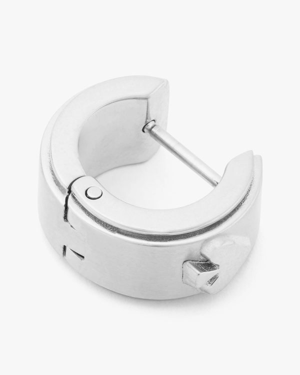 Kate Spade Spot The Spade Metal Huggies