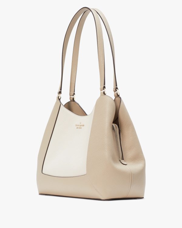 Kate Spade Lena Colorblock Large Triple Compartment Shoulder Bag