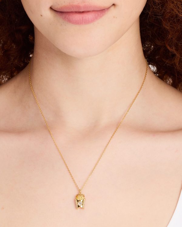 Kate Spade What A Snack Mini Pendant