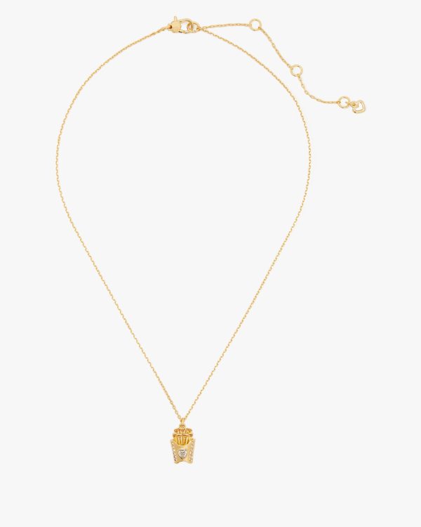 Kate Spade What A Snack Mini Pendant