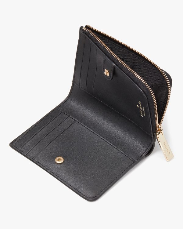 Kate Spade Madison Small L-Zip Wallet