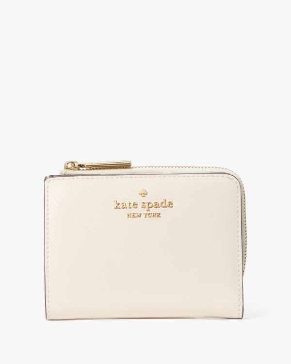 Kate Spade Madison Small L-Zip Wallet