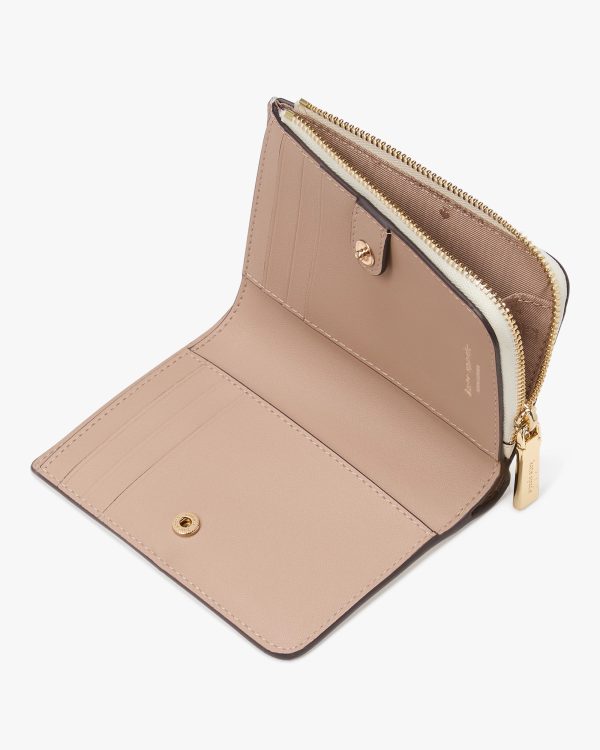 Kate Spade Madison Small L-Zip Wallet