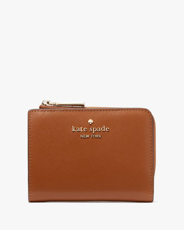 Kate Spade Madison Small L-Zip Wallet