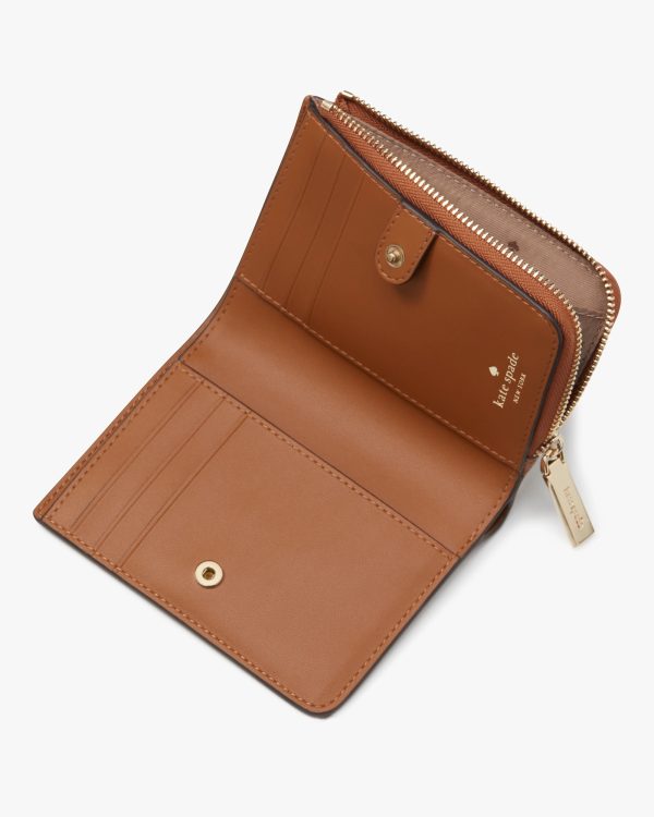 Kate Spade Madison Small L-Zip Wallet