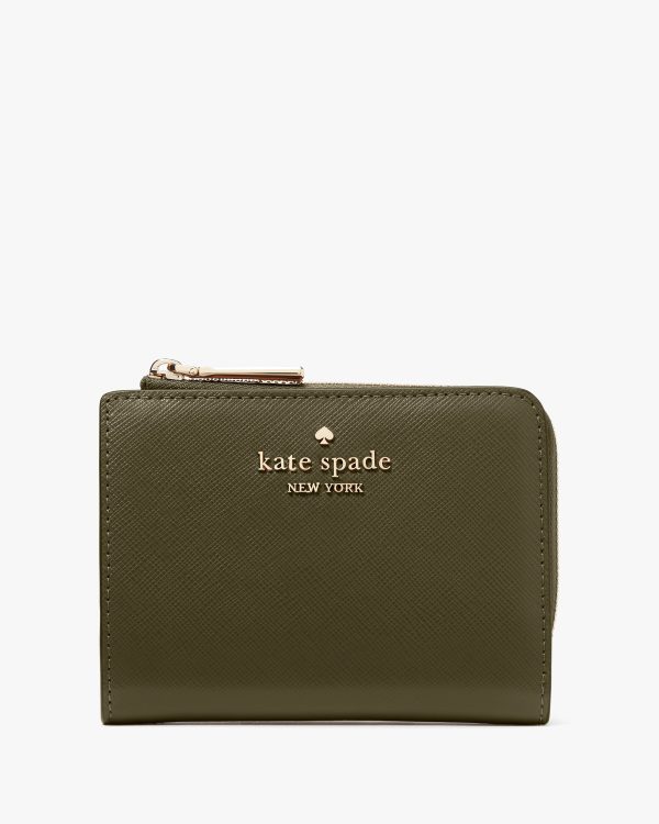 Kate Spade Madison Small L-Zip Wallet