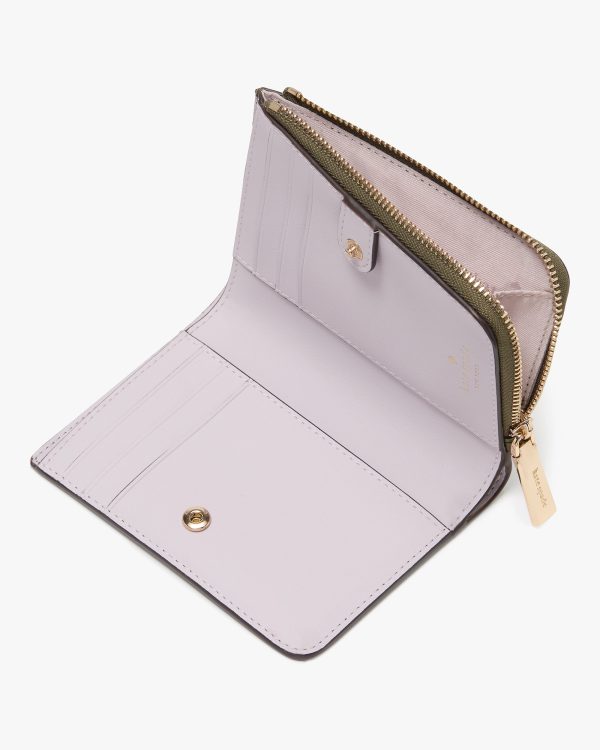 Kate Spade Madison Small L-Zip Wallet