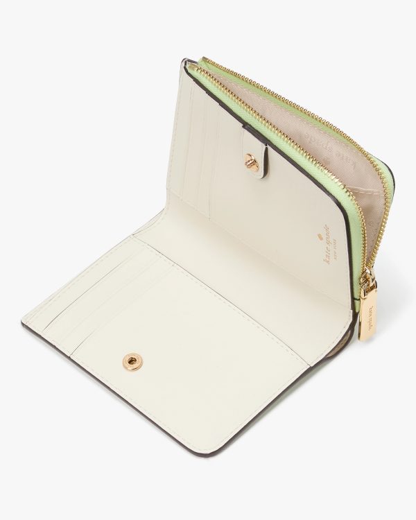 Kate Spade Madison Small L-Zip Wallet