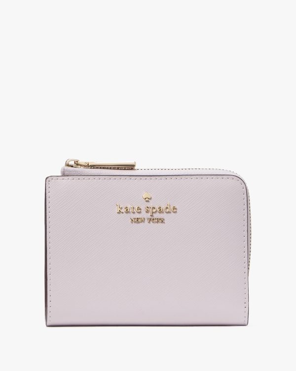 Kate Spade Madison Small L-Zip Wallet