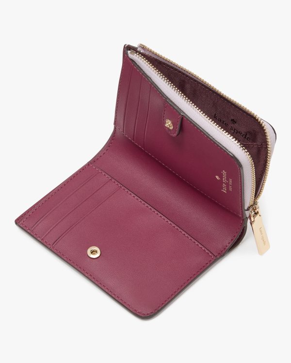 Kate Spade Madison Small L-Zip Wallet