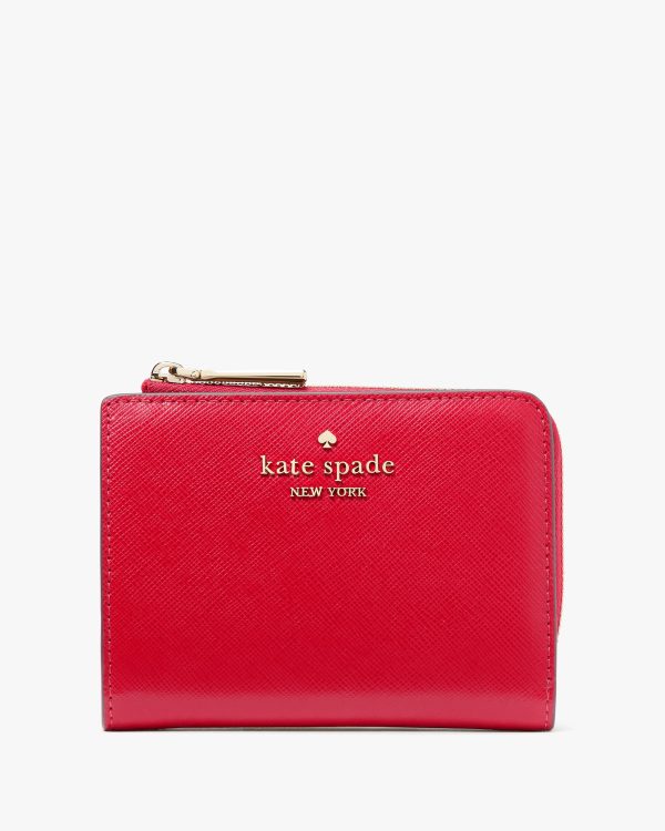 Kate Spade Madison Small L-Zip Wallet