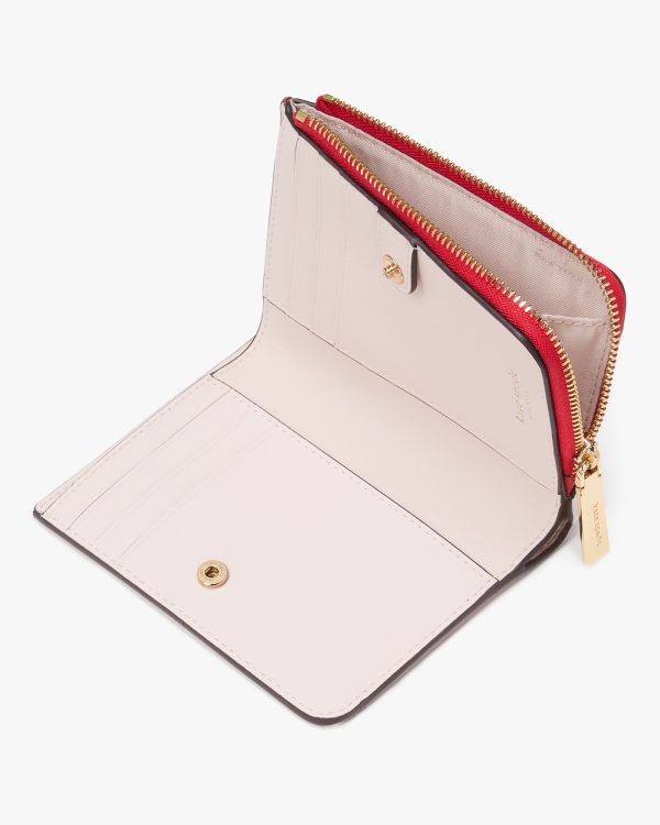 Kate Spade Madison Small L-Zip Wallet