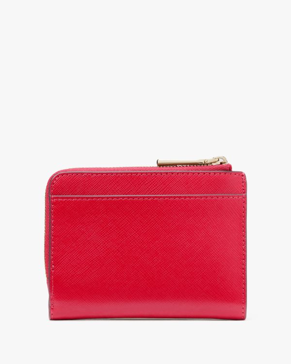 Kate Spade Madison Small L-Zip Wallet