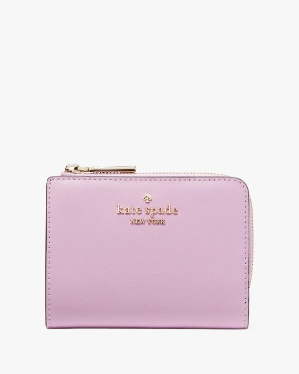 Kate Spade Madison Small L-Zip Wallet