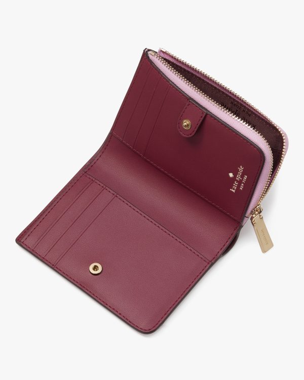 Kate Spade Madison Small L-Zip Wallet