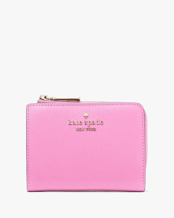Kate Spade Madison Small L-Zip Wallet