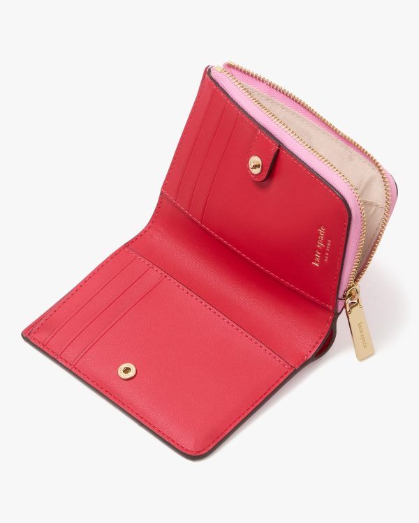 Kate Spade Madison Small L-Zip Wallet
