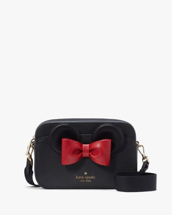 Kate Spade Disney X Kate Spade New York Minnie Mouse Camera Bag