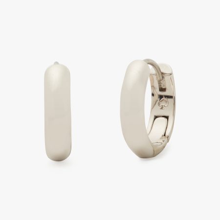 Kate Spade Brilliant Statements Metal Huggies