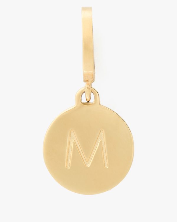 Kate Spade Initial M Mini Charm