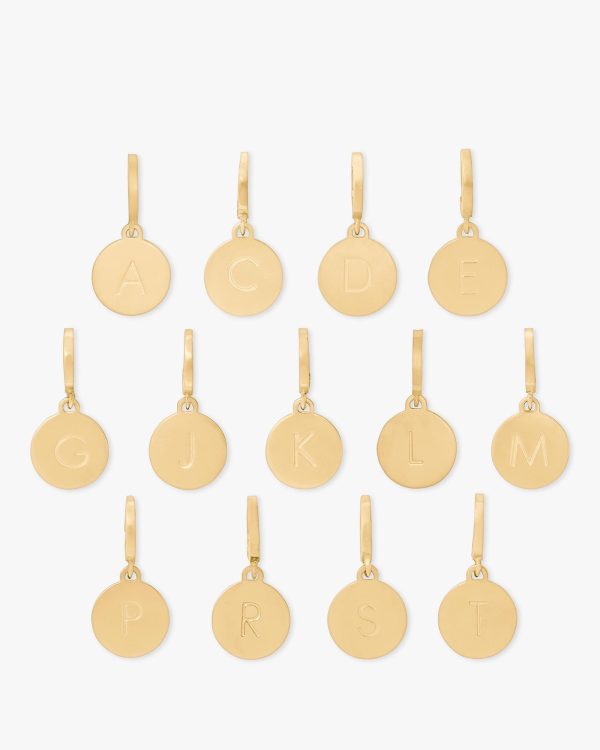 Kate Spade Initial J Mini Charm