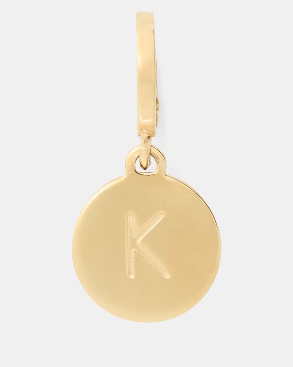 Kate Spade Initial K Mini Charm
