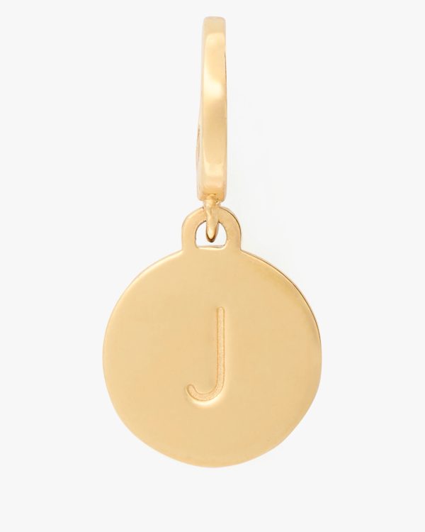 Kate Spade Initial J Mini Charm