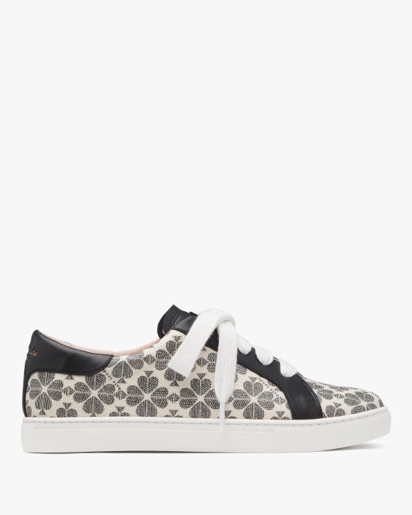 Kate Spade Erin Spade Flower Sneaker