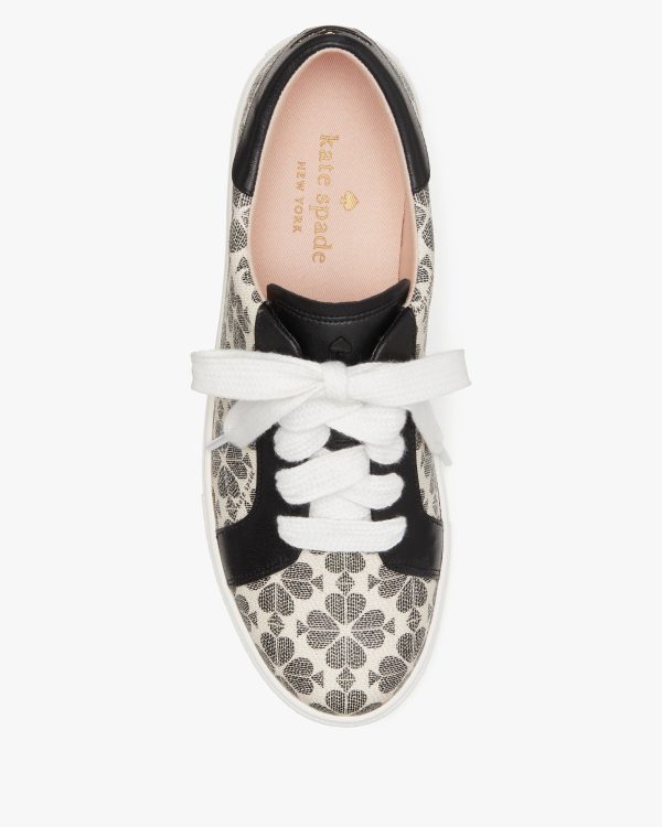 Kate Spade Erin Spade Flower Sneaker