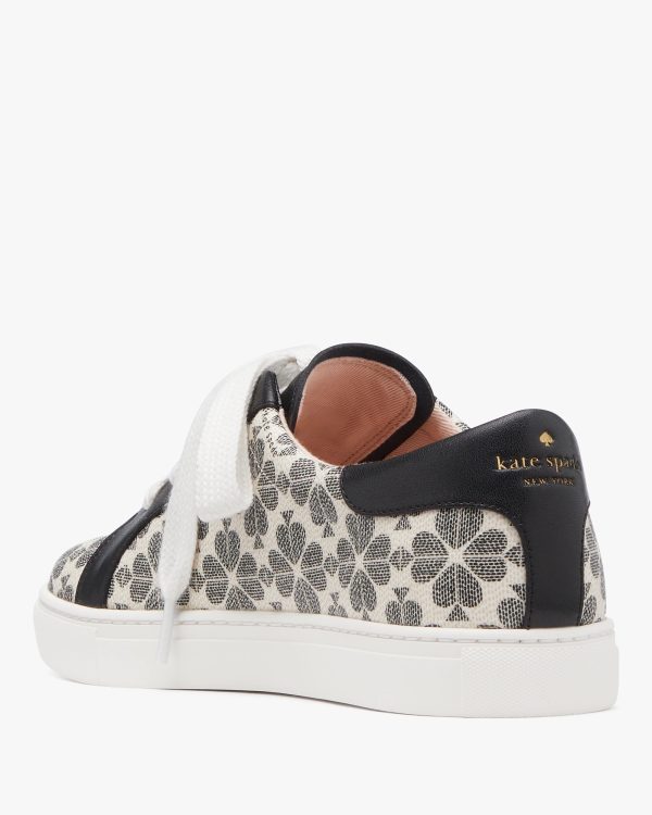 Kate Spade Erin Spade Flower Sneaker