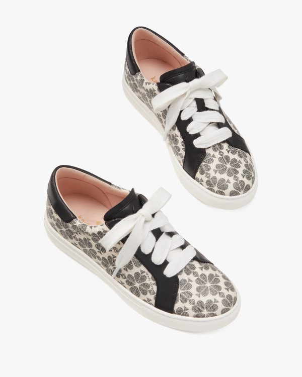 Kate Spade Erin Spade Flower Sneaker
