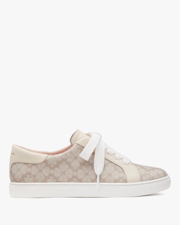Kate Spade Erin Spade Flower Sneaker