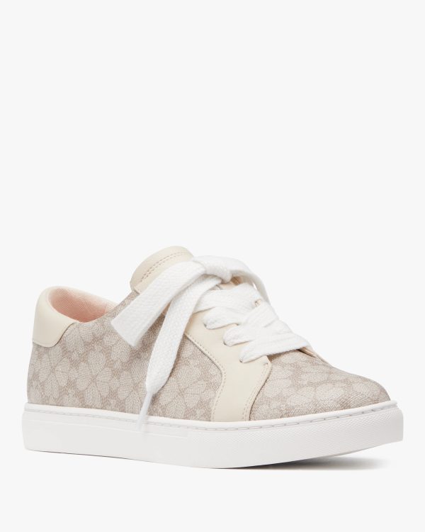 Kate Spade Erin Spade Flower Sneaker