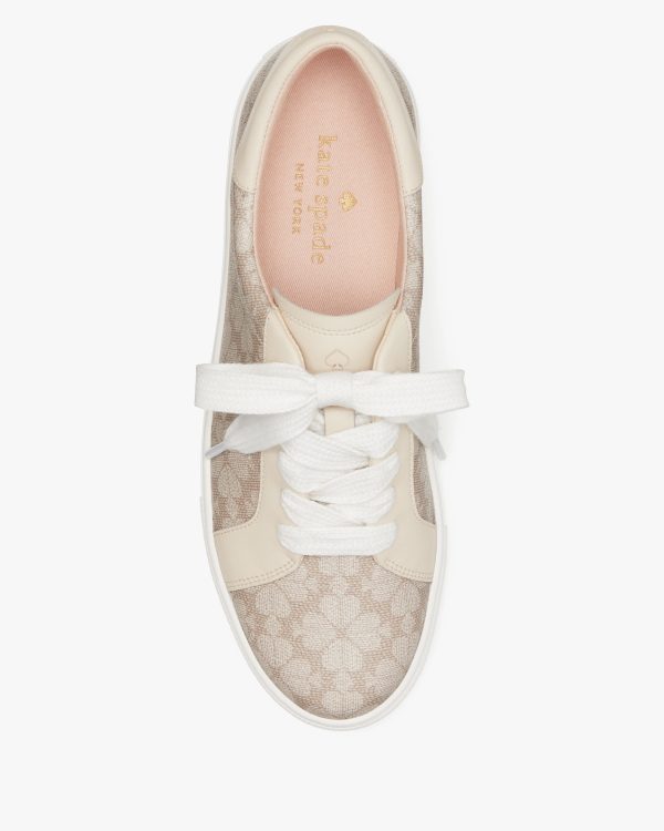 Kate Spade Erin Spade Flower Sneaker