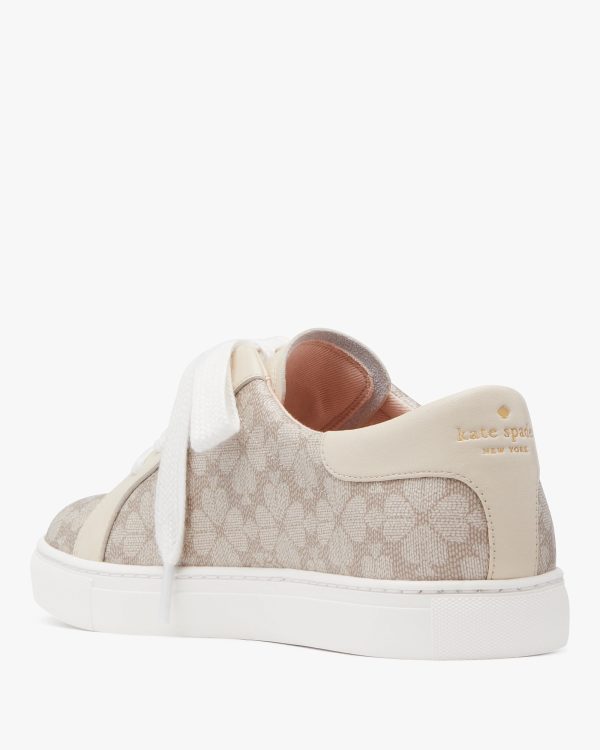 Kate Spade Erin Spade Flower Sneaker