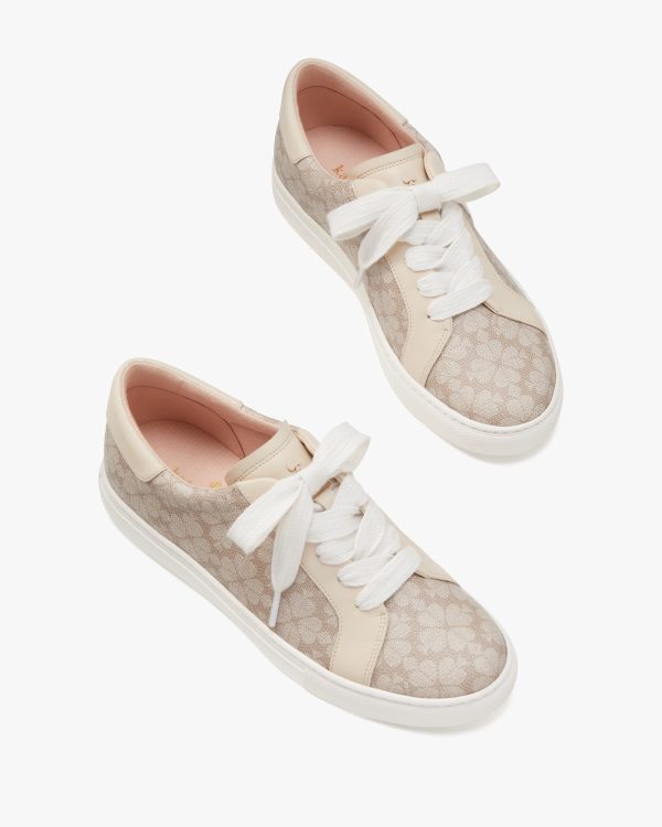 Kate Spade Erin Spade Flower Sneaker