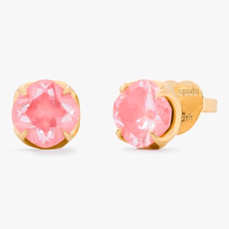 Kate Spade Pop Of Joy 10mm Spade Flower Studs