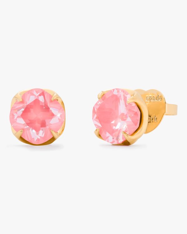 Kate Spade Pop Of Joy 10mm Spade Flower Studs