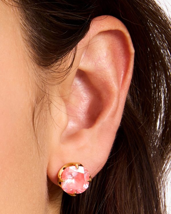 Kate Spade Pop Of Joy 10mm Spade Flower Studs