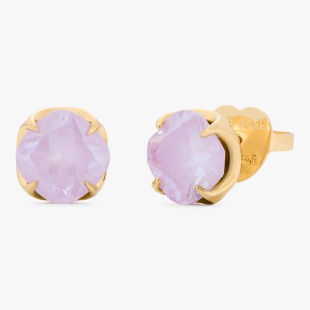 Kate Spade Pop Of Joy 10mm Spade Flower Studs