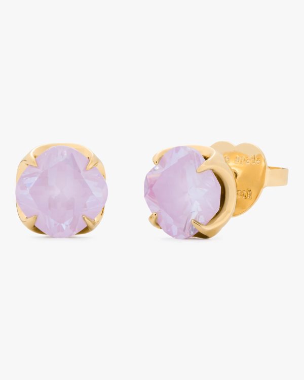 Kate Spade Pop Of Joy 10mm Spade Flower Studs